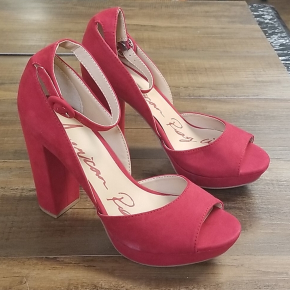 American Rag Shoes - American Rag Reeta Block-Heel Platform Sandals